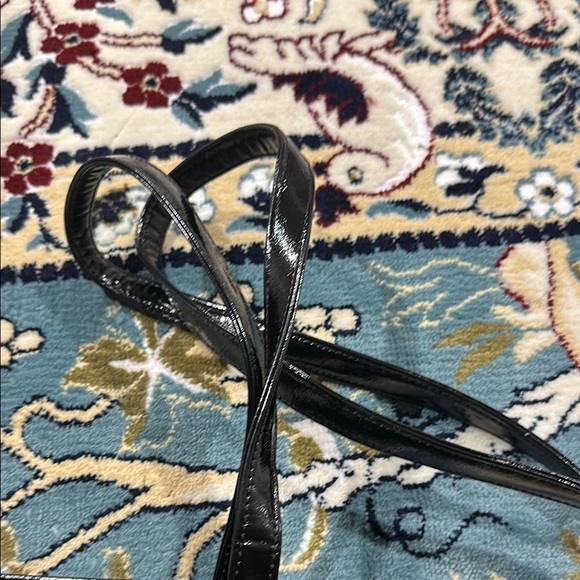 Vera Bradley Black Quilted Laptop Tote Bag - Picture 3 of 8